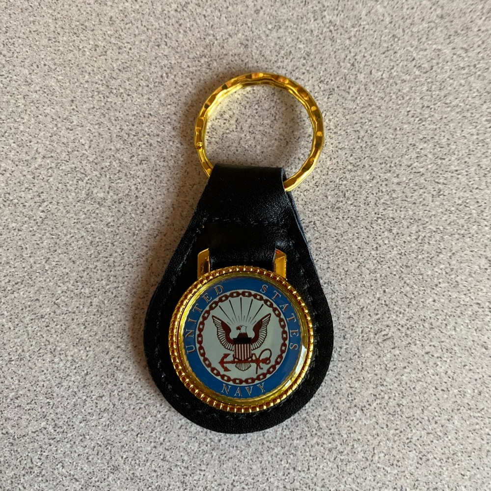 Military Emblem Keychain - Picture 4 of 7